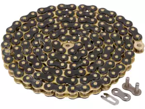 CYC Antriebskette schwarz-gold 415H (verstärkt) 128L CYC Antriebskette schwarz-gold 415H (verstärkt) 128L