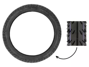 VeeRubber 2.25 x 17" Reifen VRM132 (V132) Semi-Slick VeeRubber 2.25 x 17" Reifen VRM132 (V132) Semi-Slick