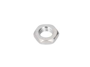 Normio M8x1 nut, medium height, galvanized Normio M8x1 nut, medium height, galvanized