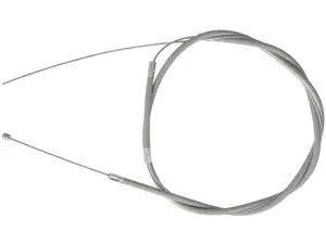 Starting cable with gray cover | Sachs 50/2 1A, 1B Starting cable with gray cover | Sachs 50/2 1A, 1B