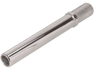 swiing® revival Sattelrohr Ø 22 mm mit Anschlagring Inox swiing® revival Sattelrohr Ø 22 mm mit Anschlagring Inox