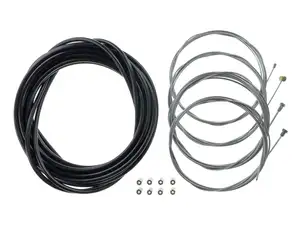 Manual cable set black Manual cable set black