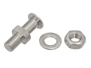 GPO Brake support bolt Inox | Puch X30 NS, NL, NG-2AH, NG-2A, N-2A (long version) GPO Brake support bolt Inox | Puch X30 NS, NL, NG-2AH, NG-2A, N-2A (long version)