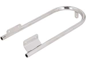 EBR front reinforcement/ mudguard arch chrome | Puch Maxi EBR front reinforcement/ mudguard arch chrome | Puch Maxi