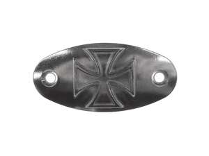 66HEROES Cover "Iron Cross" polished aluminum | Sachs 50/2, 50/3, 50/4 66HEROES Cover "Iron Cross" polished aluminum | Sachs 50/2, 50/3, 50/4