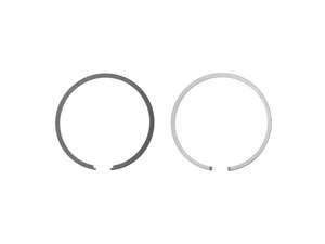 Olympia / DR piston rings 38.4x1.5 mm (pair) | Piaggio Ciao, SI, Bravo, Boxer Olympia / DR piston rings 38.4x1.5 mm (pair) | Piaggio Ciao, SI, Bravo, Boxer