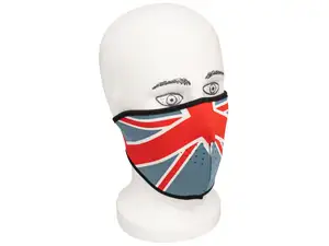 Gesichtsmaske «Union Jack» Gesichtsmaske «Union Jack»