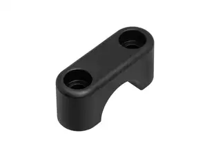 GPO Klemmbrücke EBR Guss-Gabelplatte Alu schwarz GPO Klemmbrücke EBR Guss-Gabelplatte Alu schwarz