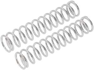 EBR decorative spring (pair) fork Ø 28 mm chrome | Piaggio Ciao / Hercules / Alpa EBR decorative spring (pair) fork Ø 28 mm chrome | Piaggio Ciao / Hercules / Alpa