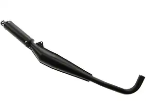 swiing racing exhaust 28 mm black | Sachs 503 swiing racing exhaust 28 mm black | Sachs 503