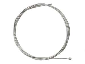 Brake cable Ø 1.8 mm x 185 cm (nipple ball) Brake cable Ø 1.8 mm x 185 cm (nipple ball)