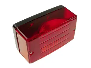 Tail light angular | Zündapp ZD / Hercules Prima Tail light angular | Zündapp ZD / Hercules Prima