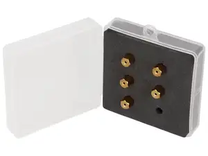 Nozzle set M5.3 (165 - 185) "half-height" | Mikuni VM, TM, TMX Nozzle set M5.3 (165 - 185) "half-height" | Mikuni VM, TM, TMX