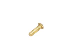 Kerbnagel 3 x 10 mm Messing Kerbnagel 3 x 10 mm Messing