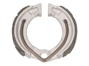 GPO brake shoes Ø 90 x 18 slotted | Peugeot 103 GPO brake shoes Ø 90 x 18 slotted | Peugeot 103