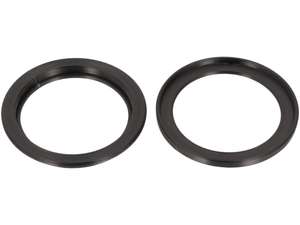 Adapter speedometer Ø 60 to 48 mm black Adapter speedometer Ø 60 to 48 mm black