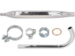 swiing® revival Exhaust Set Ø 28 / 60 mm Original | Sachs 50/2 swiing® revival Exhaust Set Ø 28 / 60 mm Original | Sachs 50/2