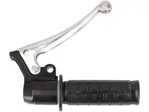 Throttle grip block pattern (Magura replica) black Throttle grip block pattern (Magura replica) black