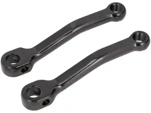 GPO cranks black 163 mm pair GPO cranks black 163 mm pair
