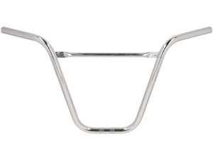 Handlebar fork plate 35 cm curved with chrome strut Handlebar fork plate 35 cm curved with chrome strut