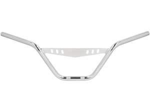 Lenker Gabelplatte 20 cm geschwungen mit Platte Chrom | Zündapp KS50 Cross Lenker Gabelplatte 20 cm geschwungen mit Platte Chrom | Zündapp KS50 Cross