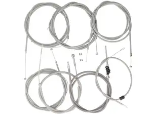 BGM Kabelsatz «Original» grau | Vespa PX Lusso BGM Kabelsatz «Original» grau | Vespa PX Lusso