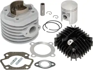 Airsal 43.5 mm Zylinderkit mit GPO Kopf | Pony GTX, Cross 521 Airsal 43.5 mm Zylinderkit mit GPO Kopf | Pony GTX, Cross 521