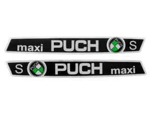 Tank sticker "PUCH maxi S" 204 x 29 mm | Puch Maxi S Tank sticker "PUCH maxi S" 204 x 29 mm | Puch Maxi S