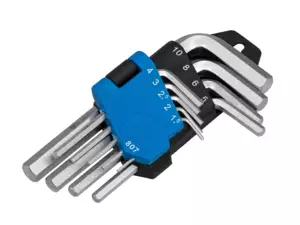 BGS Innensechskantschlüssel-Set 9-tlg. BGS Innensechskantschlüssel-Set 9-tlg.