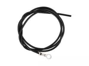 Cable 630 mm eyelet Ø 4.3 mm (ground, ignition interrupter, ignition cable etc.) Cable 630 mm eyelet Ø 4.3 mm (ground, ignition interrupter, ignition cable etc.)