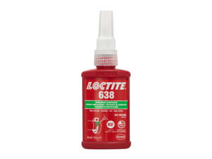 Loctite 638 Fügen Welle-Nabe hochfest 50 ml Loctite 638 Fügen Welle-Nabe hochfest 50 ml