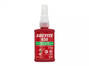 Loctite 638 Fügen Welle-Nabe hochfest 50 ml Loctite 638 Fügen Welle-Nabe hochfest 50 ml