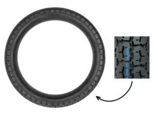 Mitas 2.50 x 17" Reifen B4 Allround Mitas 2.50 x 17" Reifen B4 Allround