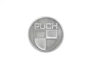 Puch" metal sticker Ø 38 mm Puch" metal sticker Ø 38 mm