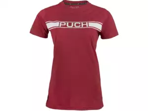 mk-Merch T-Shirt «Puch» (XS-XXL) Woman Burgundy mk-Merch T-Shirt «Puch» (XS-XXL) Woman Burgundy