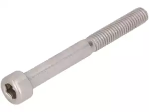 Screw M6x55 cylinder head hexagon socket shank Inox Screw M6x55 cylinder head hexagon socket shank Inox