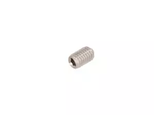 M5x8 Hex Socket Set Screw with Tapered Head, Stainless Steel M5x8 Hex Socket Set Screw with Tapered Head, Stainless Steel
