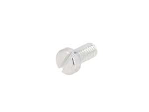 Schraube M5x10 Zylinderkopf Schlitz verzinkt Schraube M5x10 Zylinderkopf Schlitz verzinkt