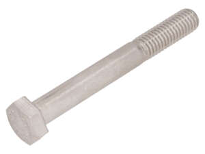 Schraube M8x65 Sechskant Schaft Inox Schraube M8x65 Sechskant Schaft Inox