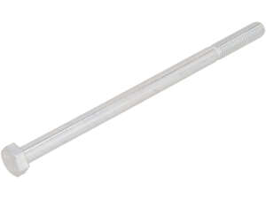 Screw M8x140 galvanized Screw M8x140 galvanized
