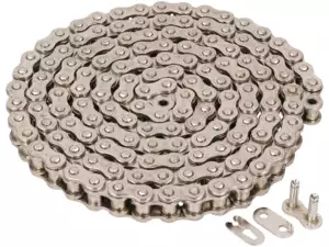 A-Chain drive chain silver 428HS (reinforced) 144L small motorcycle A-Chain drive chain silver 428HS (reinforced) 144L small motorcycle