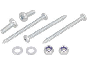 swiing® revival Schrauben-Set Seitenverkleidungen verzinkt | Pony Cross 521 swiing® revival Schrauben-Set Seitenverkleidungen verzinkt | Pony Cross 521