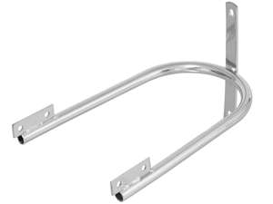 Verstärkungs-/ Schutzblechbogen vorne Chrom F1 Schutzblech Verstärkungs-/ Schutzblechbogen vorne Chrom F1 Schutzblech