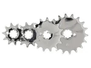 GPO sprocket 9 - 18 teeth (wide) Chrome | Puch GPO sprocket 9 - 18 teeth (wide) Chrome | Puch