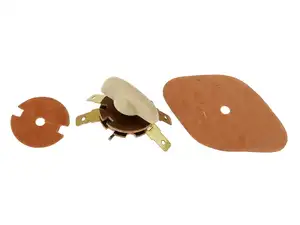 ZKW Schalter zur Eierlampe weiss NOS ZKW Schalter zur Eierlampe weiss NOS