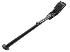 Seitenständer verlängert schwarz | Puch Maxi S / N, Supermaxi LG1 / LG2, X30 NS / NL / NG-2AH, P1 Seitenständer verlängert schwarz | Puch Maxi S / N, Supermaxi LG1 / LG2, X30 NS / NL / NG-2AH, P1