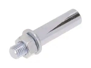 swiing® revival Ø 9 mm wedge 3.5° pedal crank galvanized swiing® revival Ø 9 mm wedge 3.5° pedal crank galvanized