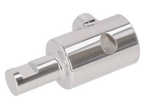 swiing® ingenious Verlängerung Tretachse + 48 mm Inox swiing® ingenious Verlängerung Tretachse + 48 mm Inox