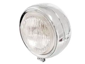 Scheinwerfer rund Ø 13 cm Chrom Scheinwerfer rund Ø 13 cm Chrom