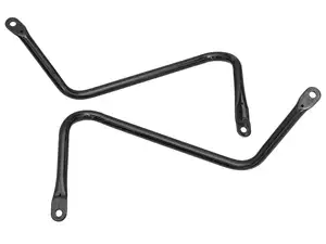 GPO Seitenstangen schwarz glänzend | Puch Maxi N GPO Seitenstangen schwarz glänzend | Puch Maxi N